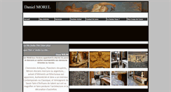 Desktop Screenshot of cheminee-ancienne.com